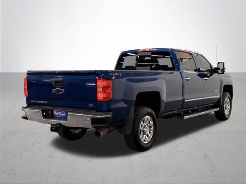 Used 2019 Chevrolet Silverado 3500 LTZ w/ Duramax Plus Package AWD/4WD image 10