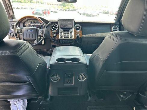 Used 2016 Ford F350 Platinum AWD/4WD image 14