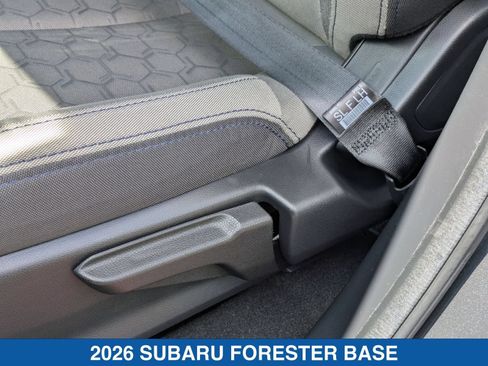 Certified 2026 Subaru Forester AWD/4WD image 27