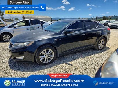 Used 2013 Kia Optima EX w/ Premium Pkg