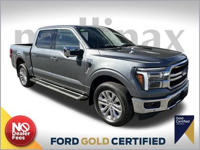 Used 2025 Ford F150 Lariat w/ Equipment Group 502A High