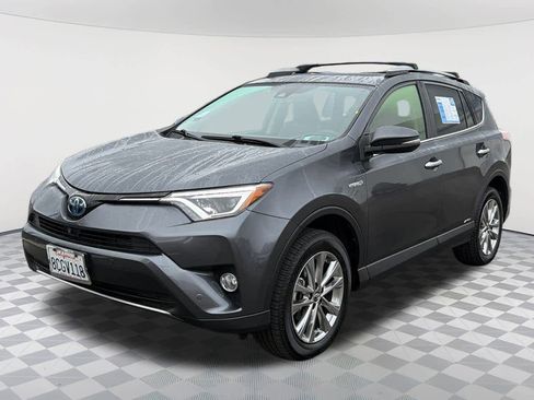 Used 2018 Toyota RAV4 Limited image 1