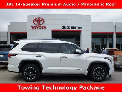 Used 2024 Toyota Sequoia Limited w/ Tow Technology Package