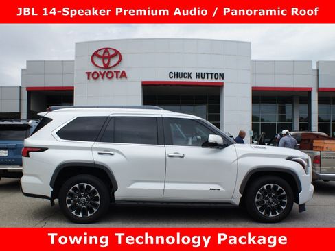 Used 2024 Toyota Sequoia Limited w/ Tow Technology Package AWD/4WD image 1