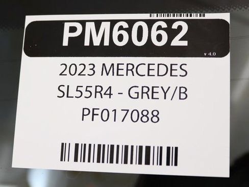 Used 2023 Mercedes-Benz SL 55 AMG 4MATIC image 34