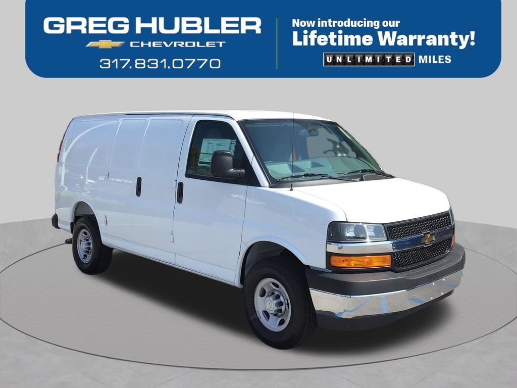 New 2026 Chevrolet Express 2500 w/ Driver Convenience Package RWD image 1