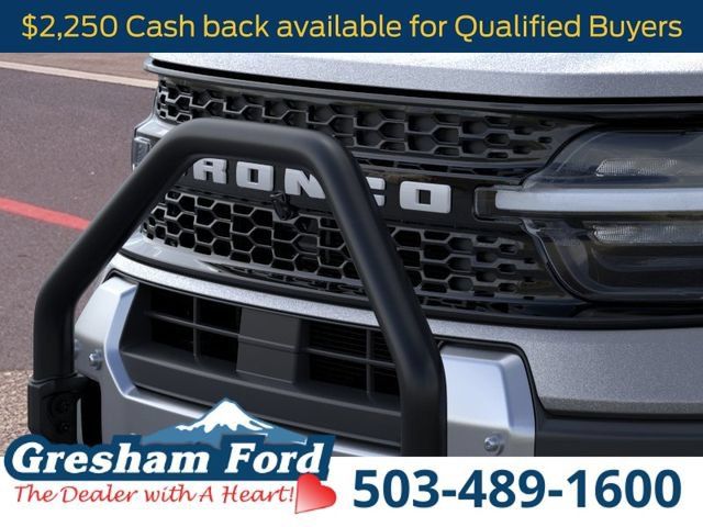New 2026 Ford Bronco Sport Outer Banks w/ Sasquatch Outer Banks Package AWD/4WD image 20