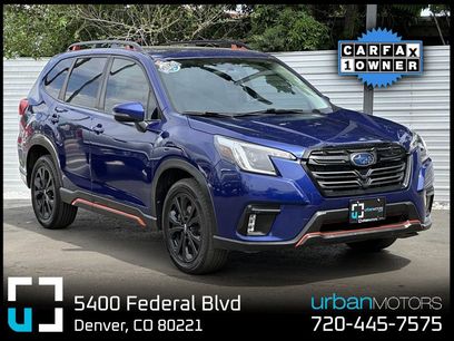 Used 2023 Subaru Forester Sport