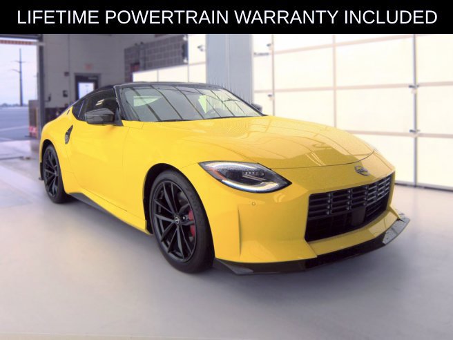 Used 2024 Nissan Z Performance w/ Floor Mat Package RWD image 1