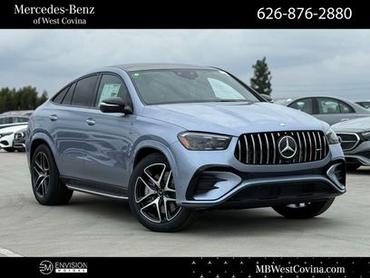 New 2026 Mercedes-Benz GLE 53 AMG 4MATIC Coupe