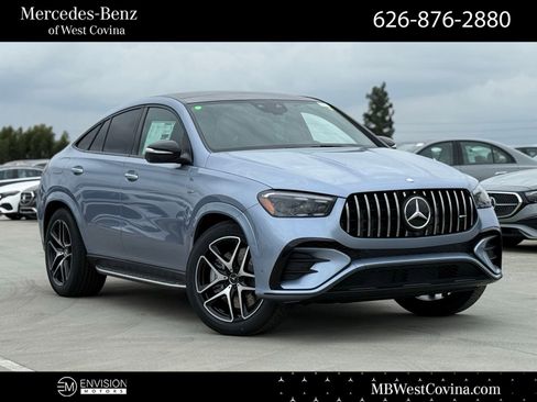 New 2026 Mercedes-Benz GLE 53 AMG 4MATIC Coupe image 1