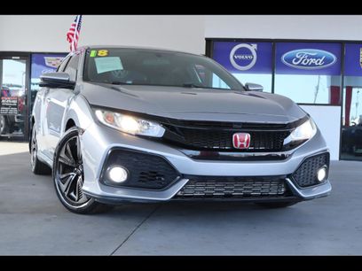 Used 2018 Honda Civic EX