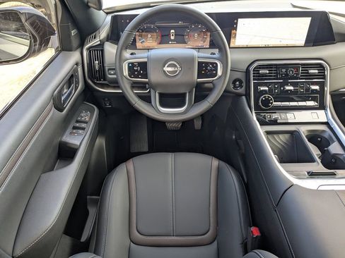 New 2026 Nissan Armada SL w/ Captain's Chari Seat Package image 16