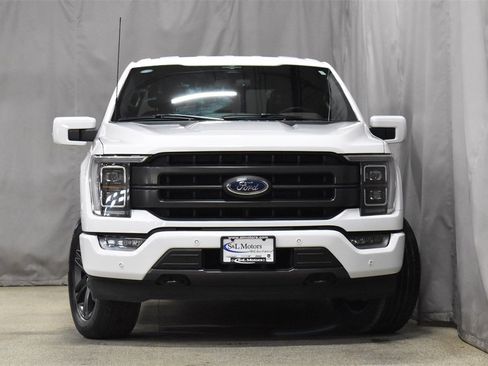 Used 2023 Ford F150 Lariat w/ Equipment Group 502A High image 4