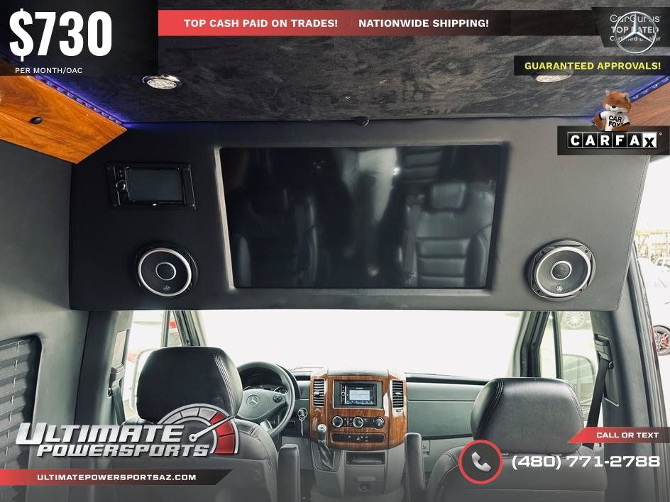 Used 2014 Mercedes-Benz Sprinter 2500 image 50