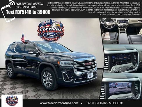 Used 2023 GMC Acadia SLT AWD/4WD image 1