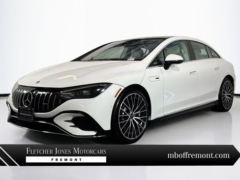 Certified 2023 Mercedes-Benz EQE AMG 4MATIC Sedan image 1