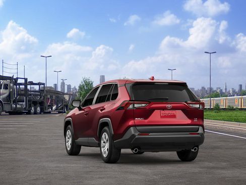 New 2025 Toyota RAV4 LE image 7