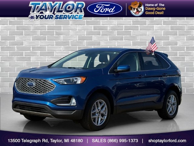 Certified 2024 Ford Edge SEL w/ Convenience Package AWD/4WD image 1