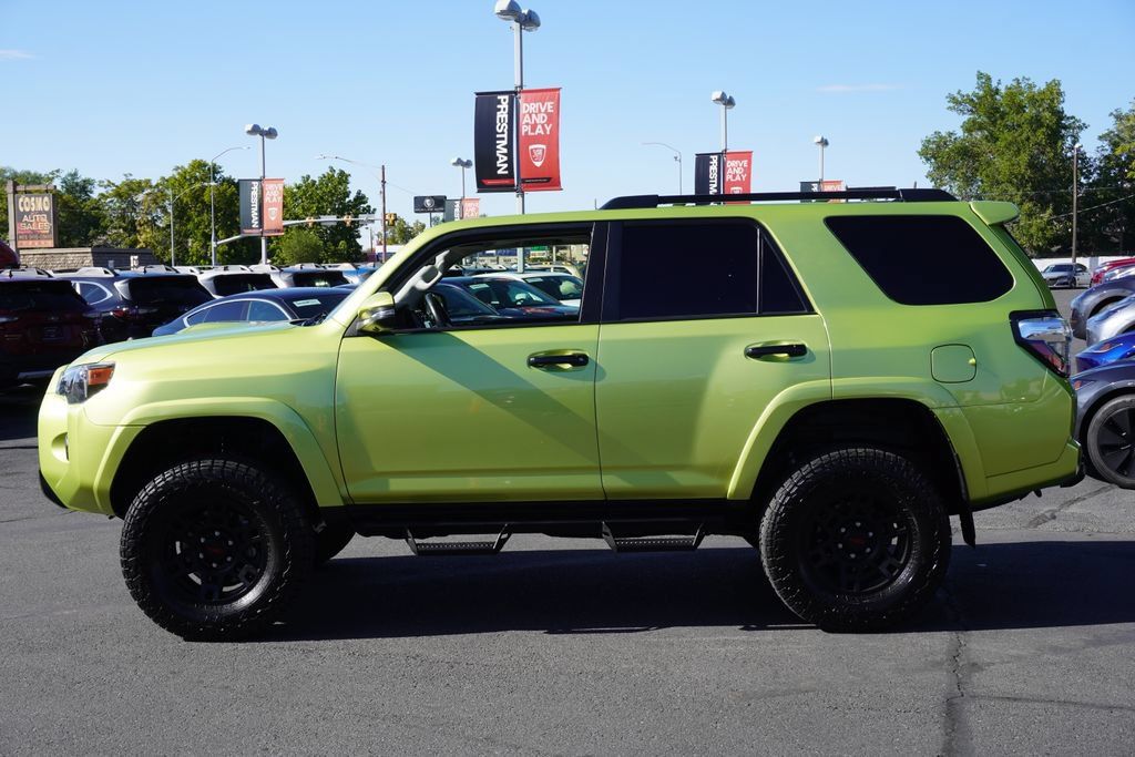 Used 2023 Toyota 4Runner TRD Off-Road Premium w/ Off Road Premium Plus Package AWD/4WD image 21
