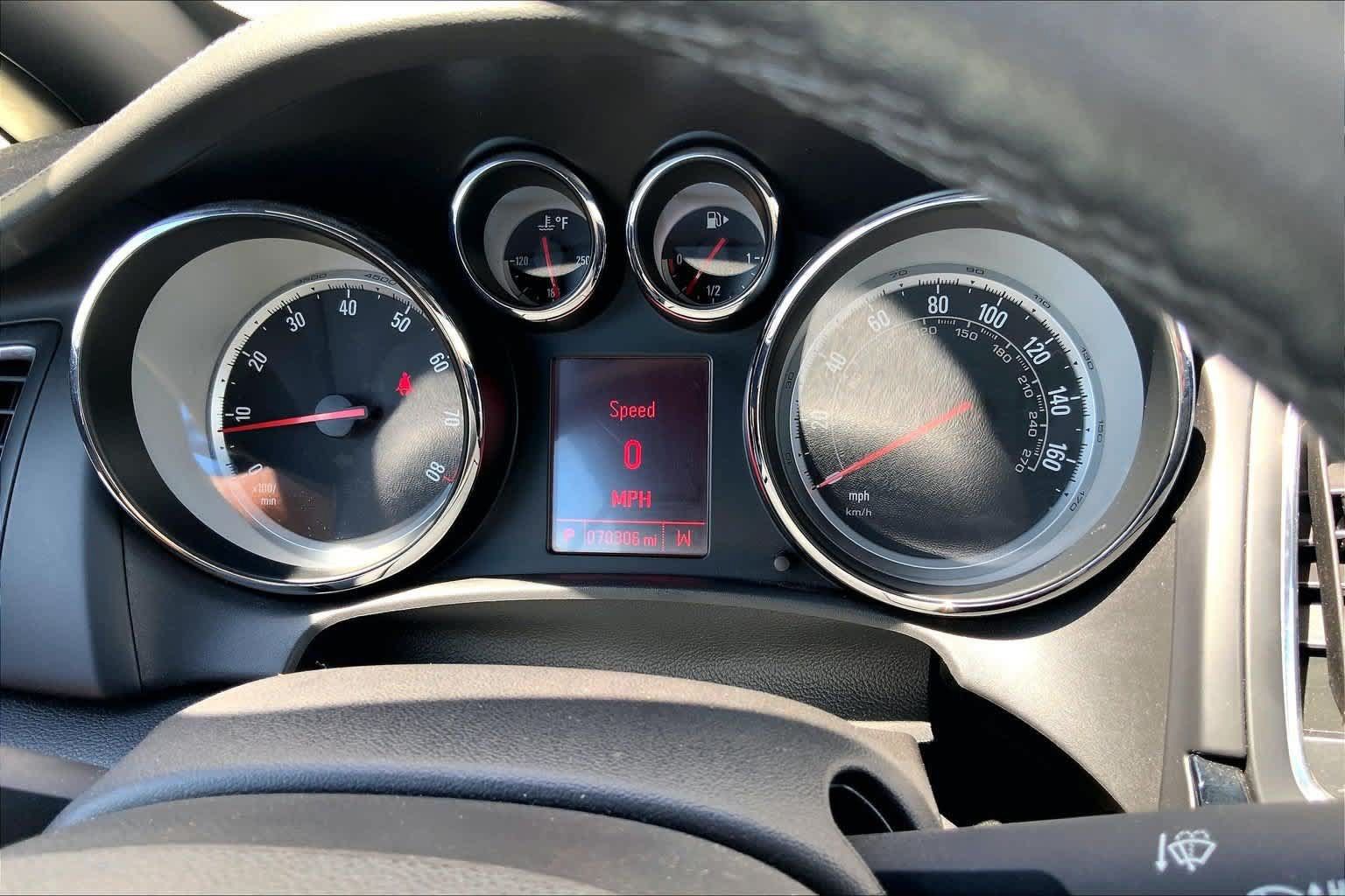 Used 2016 Buick Cascada Premium FWD image 16