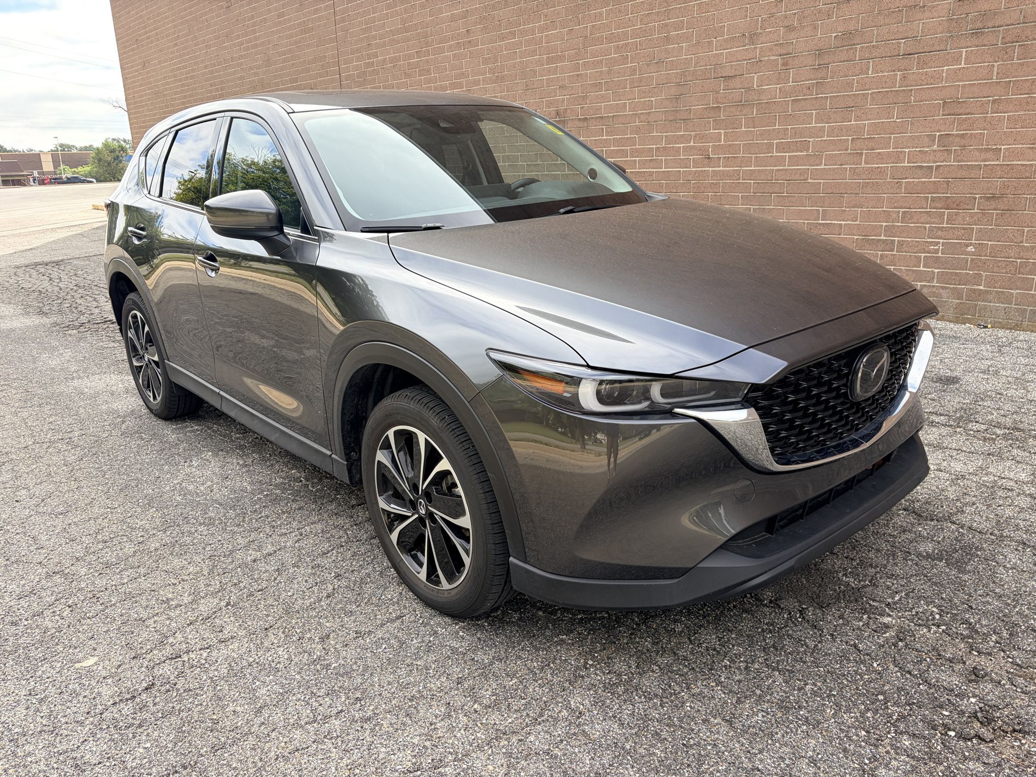 Used 2023 MAZDA CX-5 AWD 2.5 S w/ Premium Package image 7