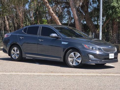Used 2015 Kia Optima LX w/ Hybrid Convenience Package image 13