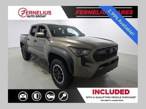 New 2026 Toyota Tacoma TRD Off-Road image 1