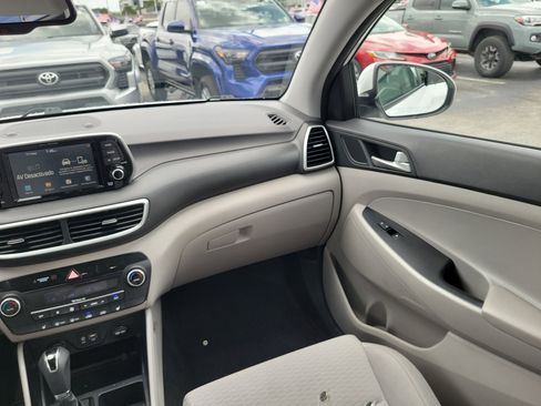 Used 2021 Hyundai Tucson SEL w/ Cargo Package FWD image 17