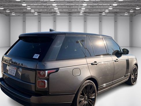 Used 2018 Land Rover Range Rover HSE image 6