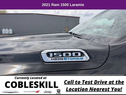 Used 2021 RAM 1500 Laramie AWD/4WD image 11