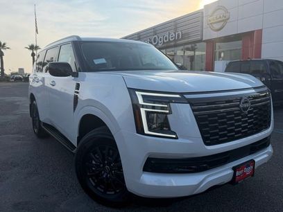 New 2026 Nissan Armada SV