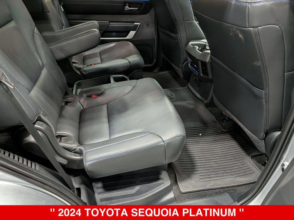 Used 2024 Toyota Sequoia Platinum AWD/4WD image 32