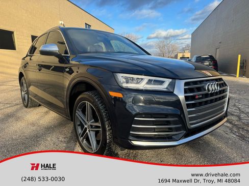 Used 2018 Audi SQ5 Premium Plus AWD/4WD image 1