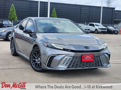 Certified 2025 Toyota Camry XSE w/ Premium Plus Package