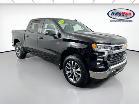 Used 2024 Chevrolet Silverado 1500 LT AWD/4WD image 1