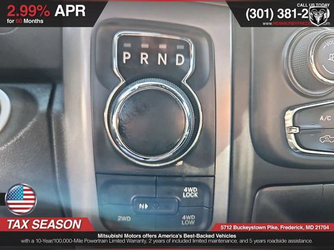 Used 2022 RAM 1500 Classic Warlock w/ Electronics Group image 18