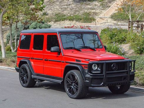 Used 2018 Mercedes-Benz G 63 AMG 4MATIC image 8