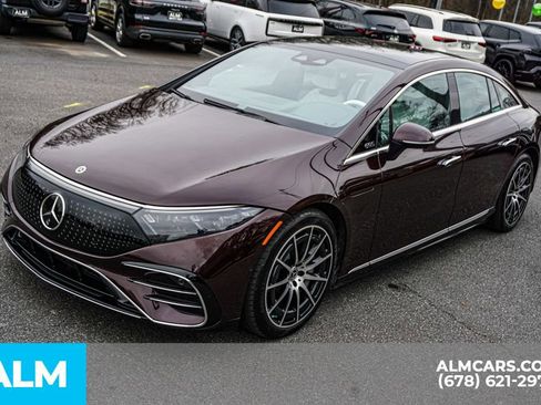 Used 2024 Mercedes-Benz EQS 580 4MATIC Sedan image 15
