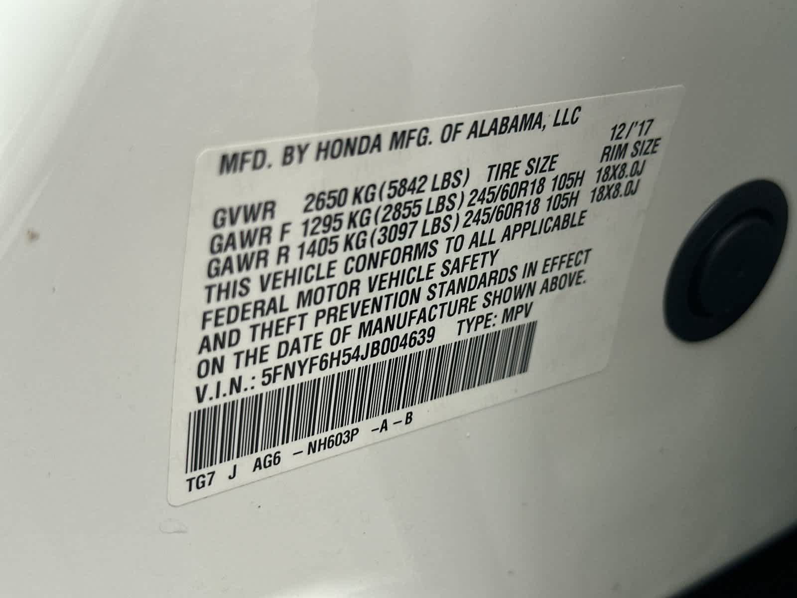 Used 2018 Honda Pilot EX-L image 22