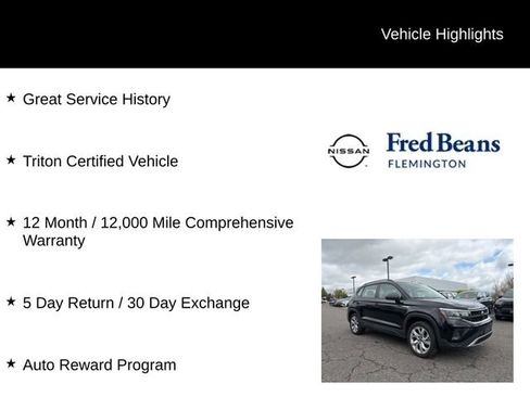Used 2023 Volkswagen Taos S AWD/4WD image 5