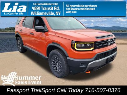 New 2026 Honda Passport TrailSport