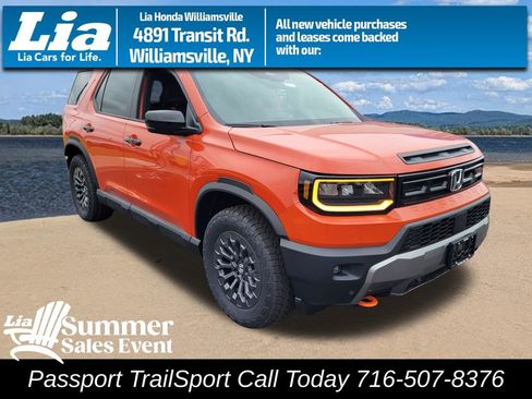 New 2026 Honda Passport TrailSport image 1