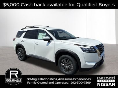 New 2025 Nissan Pathfinder SV w/ Cargo Package