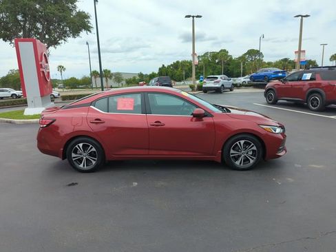 Certified 2023 Nissan Sentra SV w/ All-Weather Package FWD image 3