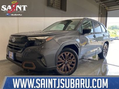 Certified 2025 Subaru Forester Sport