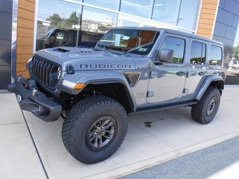 New 2025 Jeep Wrangler Unlimited Rubicon 392 image 1