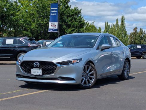 Used 2020 MAZDA MAZDA3 AWD Sedan w/ Preferred Package image 1