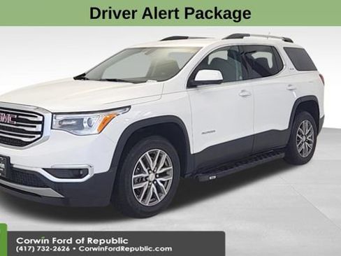 Used 2019 GMC Acadia SLE w/ Driver Alert Package I FWD image 3