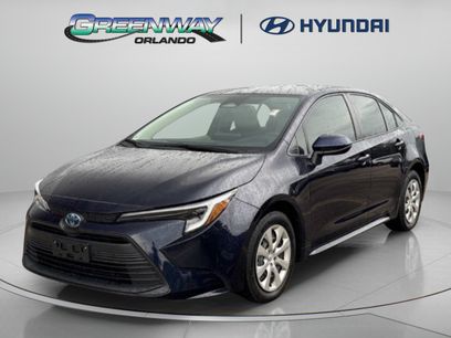 Used 2024 Toyota Corolla LE